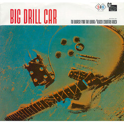 Big Drill Car No Worse For The Wear / Black Country Rock USED VINYL 7INCH 45 RPM
