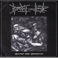Demon System 13 Aborted Teen Generation USED VINYL 7INCH 33 S RPM REISSUE