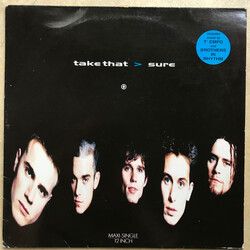 Take That Sure USED VINYL 12INCH 33 S RPM SINGLE