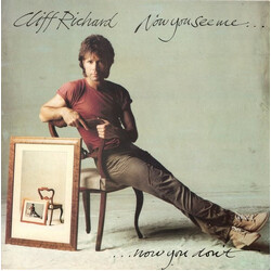 Cliff Richard Now You See Me... ...Now You Don't Vinyl LP USED