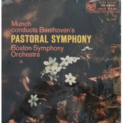 Ludwig Van Beethoven / Charles Munch / Boston Symphony Orchestra Pastoral Symphony Vinyl LP USED