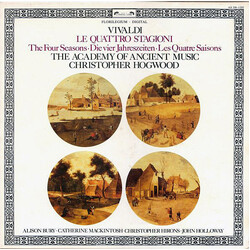 Antonio Vivaldi / The Academy Of Ancient Music / Christopher Hogwood / Alison Bury / Catherine Mackintosh / Christopher Hirons / John Holloway Le Quat