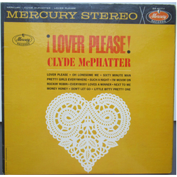 Clyde McPhatter Lover Please! Vinyl LP USED