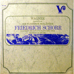 Richard Wagner / Friedrich Schorr / Melanie Kurt / Otto Helgers / Ernst Kraus Scenes From Der Fliegende Holländer Vinyl LP USED
