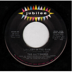 The Happenings Lullaby In The Rain USED VINYL 7INCH SINGLE