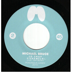 Michael Bruce (2) Lo Snap / Fiskemelk USED VINYL 7INCH 45 RPM