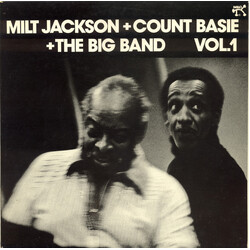 Milt Jackson / Count Basie Big Band Milt Jackson + Count Basie + The Big Band Vol. 1 Vinyl LP USED