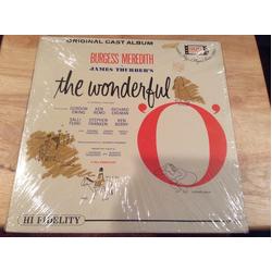 James Thurber / Burgess Meredith / Salli Terri / Ken Berry (2) The Wonderful "O" Vinyl LP USED