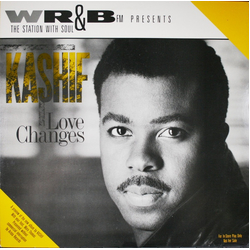 Kashif Love Changes Vinyl LP USED
