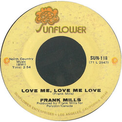 Frank Mills Love Me, Love Me Love / Windsong USED VINYL 7INCH 45 RPM
