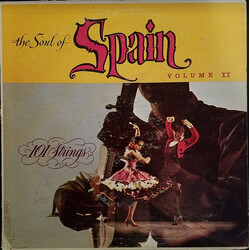 101 Strings The Soul Of Spain Volume II Vinyl LP USED