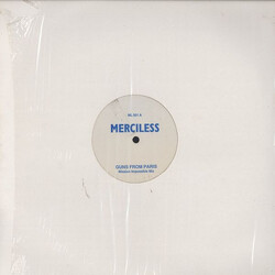 Merciless Guns From Paris USED VINYL 12INCH