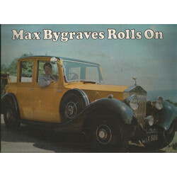 Max Bygraves Max Bygraves Rolls On Vinyl LP USED