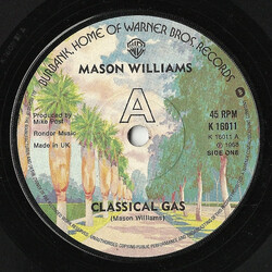Mason Williams Classical Gas USED VINYL 7INCH 45 RPM REISSUE