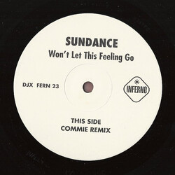 Sundance Won't Let This Feeling Go Vinyl 12" USED