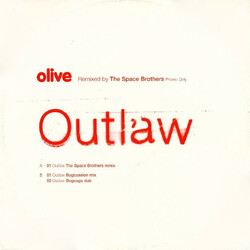 Olive Outlaw USED VINYL 12INCH PROMO