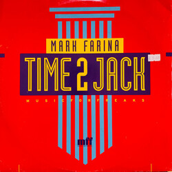 Mark Farina Time 2 Jack USED VINYL 12INCH 33 S RPM