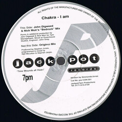 Chakra I Am VINYL 12" USED