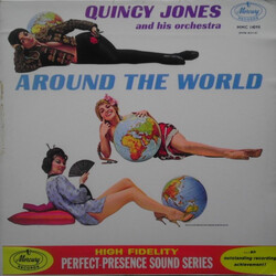 Quincy Jones And His Orchestra Around The World Vinyl LP USED