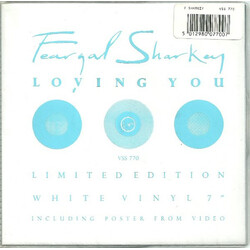 Feargal Sharkey Loving You USED VINYL 7INCH 45 RPM SINGLE LIMITED EDITION