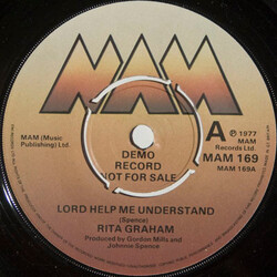 Rita Graham Lord Help Me Understand USED VINYL 7INCH 45 RPM PROMO