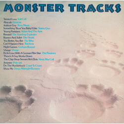 Various Monster Tracks Vinyl LP USED