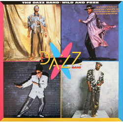 Dazz Band Wild And Free Vinyl LP USED