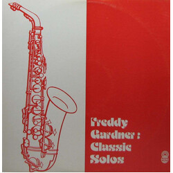 Freddy Gardner Classic Solos Vinyl LP USED