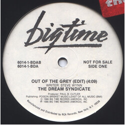 The Dream Syndicate Out Of The Grey VINYL 12" USED