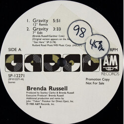 Brenda Russell (2) Gravity USED VINYL 12"