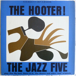 The Jazz Five The Hooter Vinyl LP USED