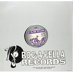 Cam'Ron Girls USED VINYL 12INCH PROMO SINGLE