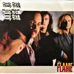Cheap Trick The Flame USED VINYL 7INCH 45 RPM SINGLE PROMO