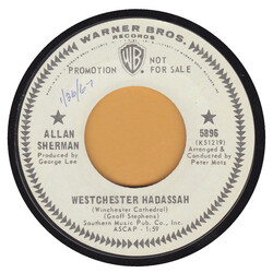 Allan Sherman Westchester Hadassah Vinyl 7" USED