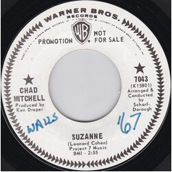 Chad Mitchell (2) Suzanne / Marieka Vinyl 7" USED