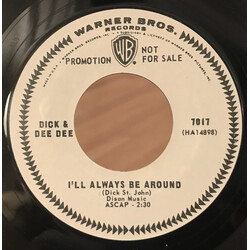 Dick And Dee Dee Long Lonely Nights Vinyl 7" USED