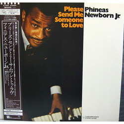Phineas Newborn Jr. Please Send Me Someone To Love Vinyl LP USED