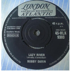 Bobby Darin Lazy River USED VINYL 7INCH 45 RPM SINGLE