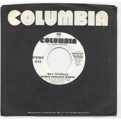 Ray Charles Woman Sensuous Woman USED VINYL 7INCH PROMO