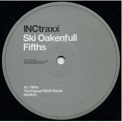 Ski Oakenfull Fifths VINYL 12" USED