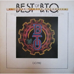 Bachman-Turner Overdrive Best Of B.T.O. (So Far) Vinyl LP USED