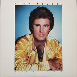 Ricky Nelson (2) Playing To Win Vinyl LP USED