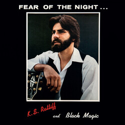 K.S. Ratliff and Black Magic Fear Of The Night Vinyl LP USED