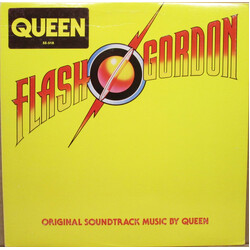 Queen Flash Gordon Vinyl LP USED
