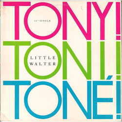 Tony! Toni! Toné! Little Walter USED VINYL 12INCH 33 S RPM SINGLE