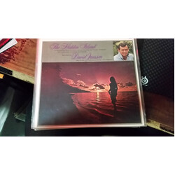 The Tradewinds Orchestra And Chorus The Hidden Island - Narrated By David Janssen Vinyl LP USED