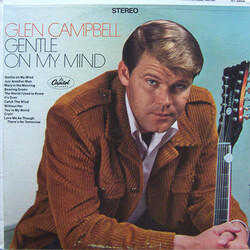 Glen Campbell Gentle On My Mind Vinyl LP USED