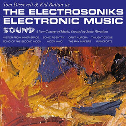 The Electrosonics Electronic Music Vinyl LP USED