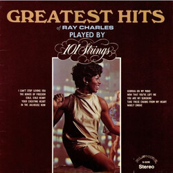 101 Strings Greatest Hits Of Ray Charles Vinyl LP USED