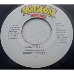 Bobby Crystal Candy Rain USED VINYL 7INCH 45 RPM